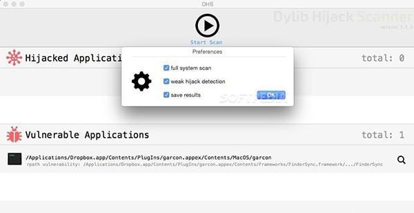 Dylib Hijack Scanner Mac版