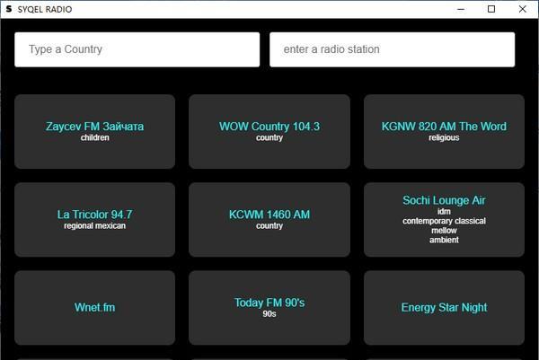 SYQEL Radio(流行音樂電臺)