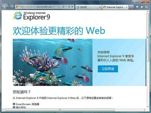 (IE9)Internet Explorer 9.0