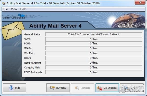 Ability Mail Server(能力郵件服務(wù)器)