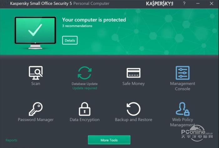 Kaspersky Small Office Security