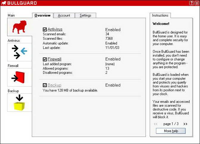 BullGuard Internet Security x86?13.0 Beta