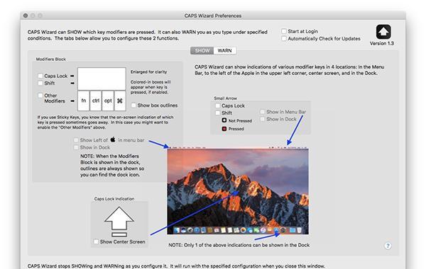 CAPS Wizard Mac版