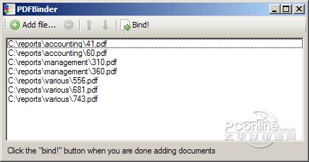 PDFBinder
