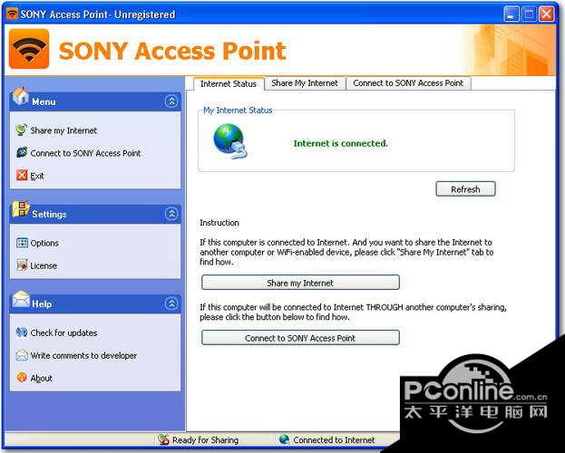 SONY Access