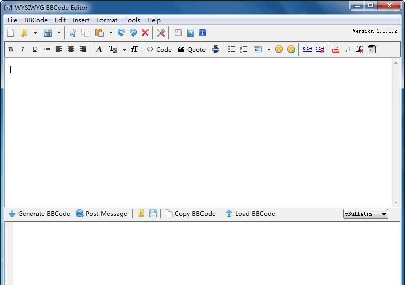 WYSIWYG BBCode Editor?1.0.1.1