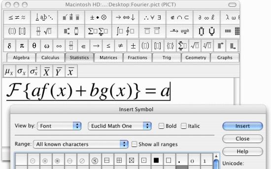 MathType For Mac?6.7.6