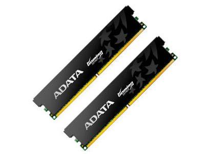 威剛4GB DDR3 1600G 游戲威龍雙通道 游戲如何