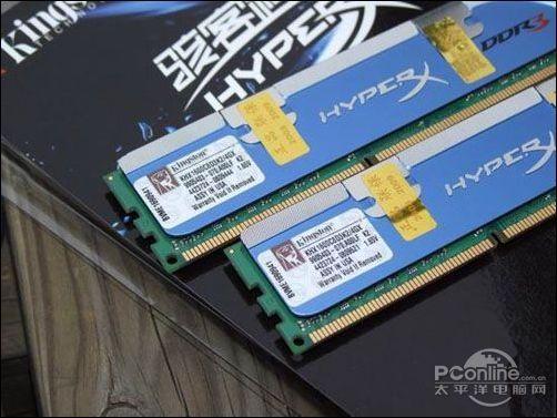 金士頓DDR3 1600（4GB）駭客神條的電壓多少