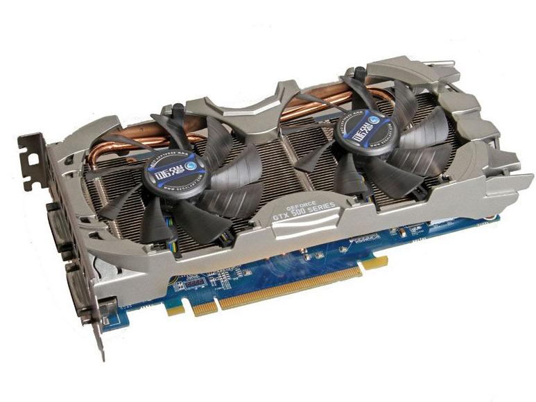 影驰GTX560黑将玩游戏效果怎么样