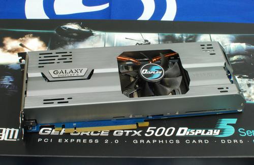 影驰GTX560威五的温度如何