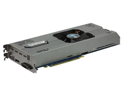 影馳GTX560威五如何實現(xiàn)五屏輸出