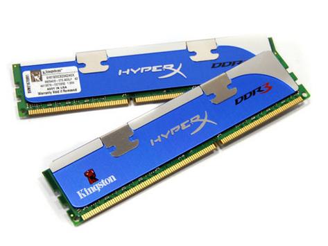 金士頓DDR3 1600（4GB）駭客神條藍(lán)屏怎么辦