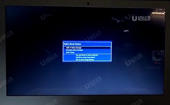 三星galaxy book ion筆記本怎么使用bios設(shè)置u盤(pán)啟動(dòng)