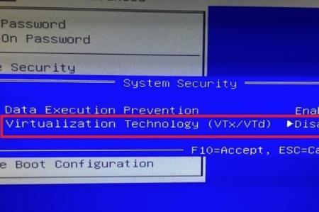 bios找不到vt選項(xiàng)怎么辦 bios找不到vt選項(xiàng)解決方法