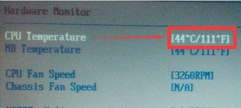 bios怎么看cpu溫度