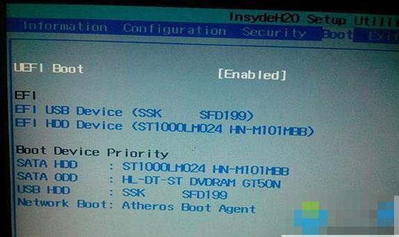 bios怎么設(shè)置uefi啟動(dòng) bios設(shè)置uefi啟動(dòng)操作教程