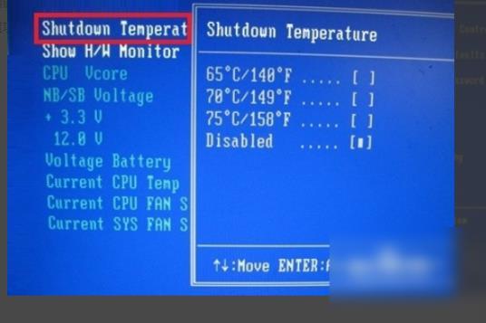 電腦bios怎么設(shè)置過熱保護(hù) 電腦bios過熱保護(hù)設(shè)置方法介紹