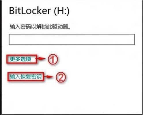 win8系統(tǒng)bitlocker密碼忘記了怎么辦 win8系統(tǒng)bitlocker密碼忘記了解決方法