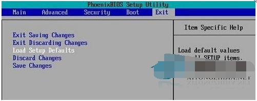 详解win7系统bios系统还原的方法