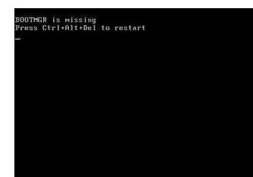 bootmgr is missing,小編教你bootmgr is missing 開機(jī)黑屏無法進(jìn)系統(tǒng)怎么辦