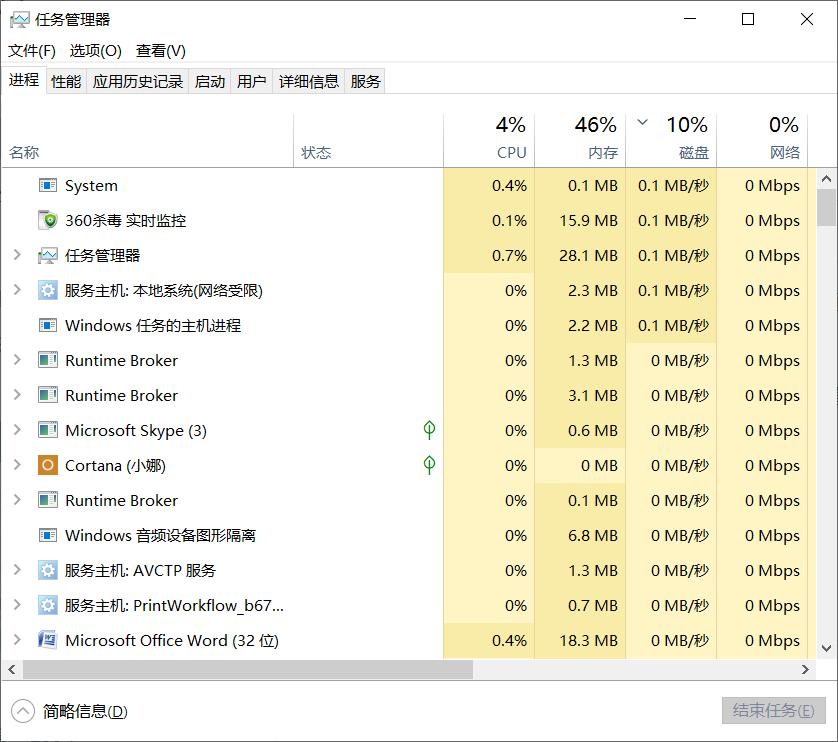 電腦cpu占用過高怎么辦