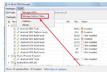 android sdk manager 無(wú)法更新,小編教你android sdk manager 無(wú)法更新