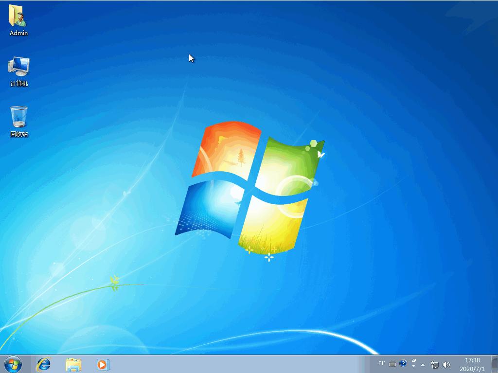 windows7系统重装的详细教程