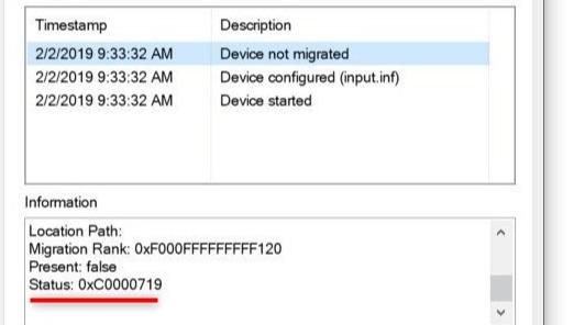 传输文件时提示0xc0000719怎么办？传输文件时提示0xc0000719的解决方法