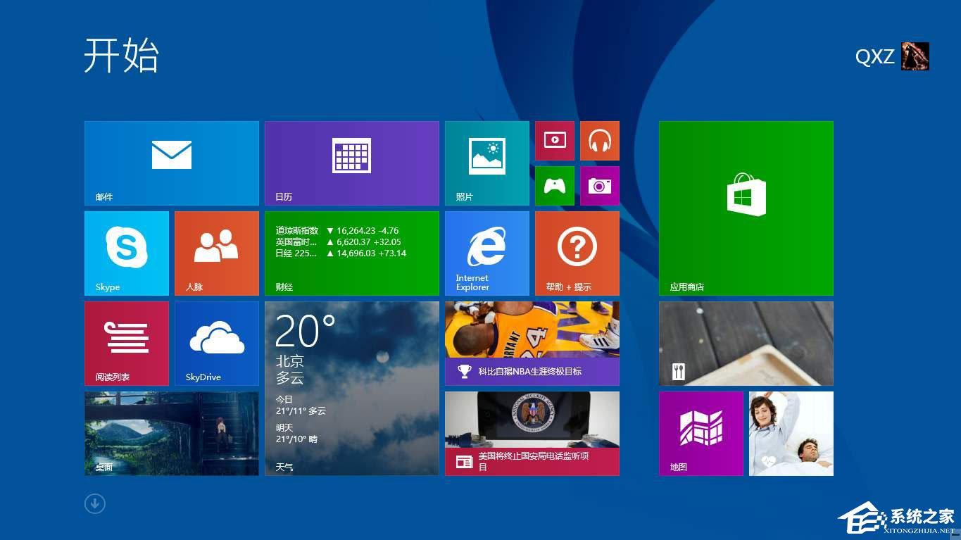 Win8筆記本怎么使用觸控手勢？Win8筆記本使用觸控手勢的方法