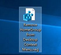 Win10桌面右键菜单如何添加家庭组？