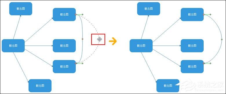 Edraw Max亿图图示软件画概念图的具体步骤