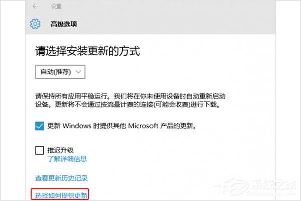 升级Win10网速变慢占用带宽怎么办