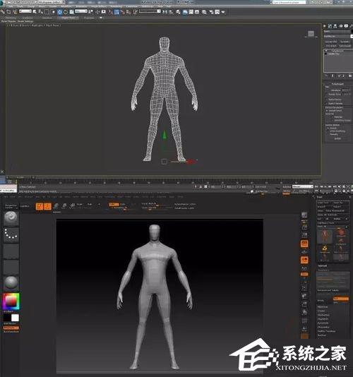 ZBrush雕刻人體教程