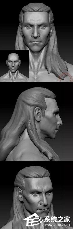 ZBrush雕刻人体教程