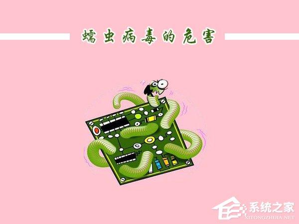 蠕虫病毒的危害与防治