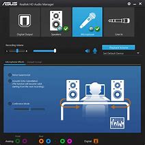 realtek High Definition Audio Codecs Software