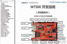 w7500p以太网模块串口与udp透传