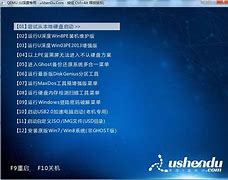 u深度u盘能装linux吗,u深度u盘装win7系统教程