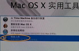 mac重装系统 macOS