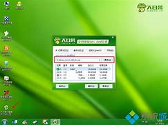 大白菜u盘安装win7系统教程